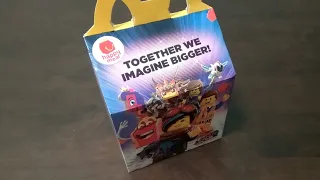 McDonald's Happy Meal Toy: The LEGO Movie 2 Special Edition Box (2019)