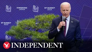 Biden pledges ‘shared and unwavering commitment' to stand with Ukraine at G7 summit