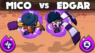 MICO vs EDGAR⭐ Nuevo Brawler