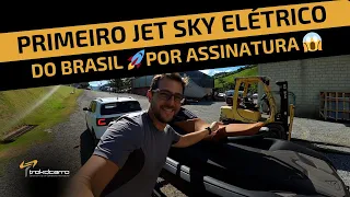 PRIMEIRO JET SKY ELETRICO DO BRASIL 🚀  POR ASSINATURA 😱