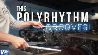 Turn BORING Polyrhythms Into Beats That GROOVE - Drum Lesson