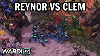 Reynor vs Clem (ZvT) - Masters Coliseum 6 Groups [StarCraft 2]