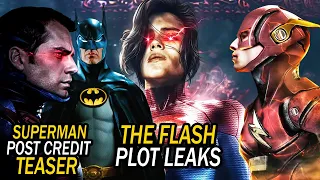 The Flash FULL PLOT LEAK | SUPERMAN Is ALIVE Post Credit Scene | ZOD KILLS Supergirl | CRISIS