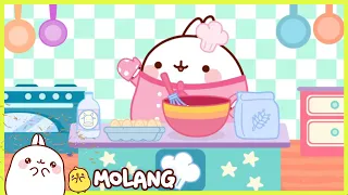 Molang - The Brioche | More @MolangCartoon  ⬇️ ⬇️ ⬇️