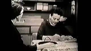 Sylvia Sidney--Catch My Boy on Sunday, 1954 TV Scene