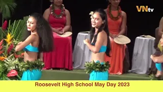 VNTV-Ohana: Roosevelt High School, Hawaii, May Day 2023, Part 1