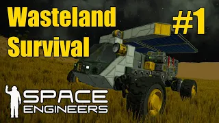 Wasteland Survival Series #1 | Welcome to Pertam | Space Engineers