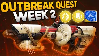 Zero Hour Quest Week 2 Guide - 2nd Switches & Next Vault Puzzle - Destiny 2 Exotic Mission