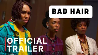 BAD HAIR Movie Trailer 2020, New Horror Movies 2020, Haunted Hair | Hulu Film