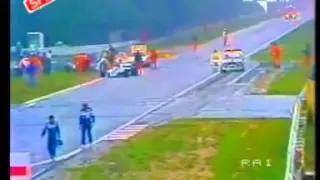 1982 Hockenheim Didier Pironi crash