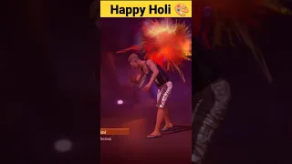 free fire holi satus 2023||🎨 holi whatsappstatus || happy holi status video || #shorts #holi