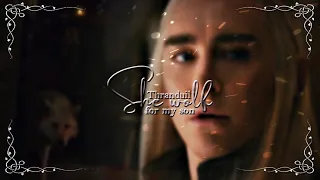 Thranduil | She wolf | Happy birthday, son!