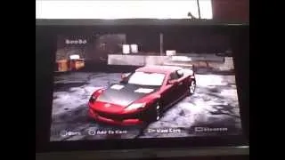 nfs most wanted how to create ronnies supra,razor's mustang,rogs GTO and mia's rx-8