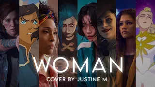 "WOMAN" by Doja Cat | Cover by Justine M.