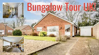 BUNGALOW TOUR UK  Spacious Property! Guide Price £300,000 Ashill, Norfolk - Longsons estate agents.