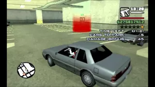 GTA San andreas 100% Walkthrough Part 140 valet parking missions