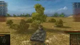 ИС-3  танк стандартный бой    карта   прохоровка world of tanks