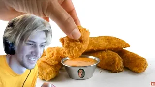 XQC REACTS TO FAST FOOD CHICKEN CHAINS RANKED WORST TO BEST !