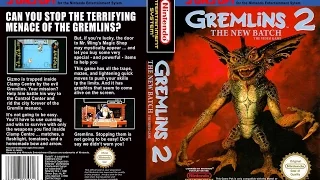 Gremlins 2 (1990) - Nintendo NES Longplay (Full Game) [033]