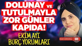 Önce Dolunay, Sonra Tutulma! Büyük Dönüşüm Enerjileri Sarsıyor! Ekim Ayında Burçlar Neler Yaşayacak?