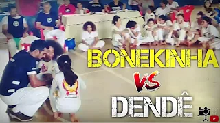 Bonequinha arte raça VS Dendê arte raça