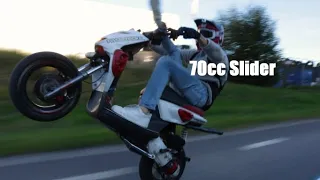 70cc Slider Stunt Edit - CATTE TV