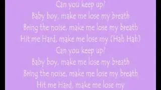 Destinys child-lose my breath lyrics