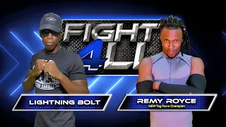 June 4th - NEW EVOLUTION WRESTLING - FINALS - Remy Royce vs Lightning Bolt