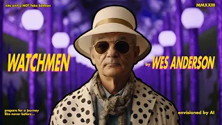Watchmen by Wes Anderson