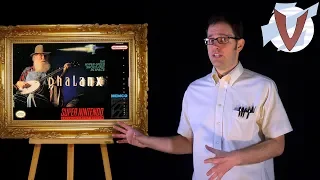 Phalanx (SNES) [AVGN: Bad Game Cover Art 6 - RUS RVV]