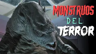 7 películas de TERROR con MONSTRUOS que quizás NO CONOCES | Parte 5