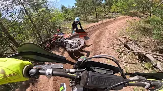 Dirt Bike Racing POV | 10 Pines Ranch Sprint Enduro | Sprint Enduro