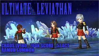 【DFFOO JP】Leviathan Ultimate CHAOS LV180 - vs Class Zero