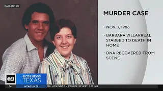 Cold case solved in Dallas County's first murder conviction using forensic genealogy