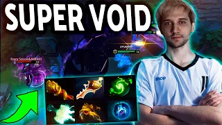 Arteezy Faceless Void is just special...