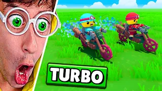 CONSIGO la MOTO de AGUA 👀💧!! (vehículo secreto ⛔) - Wobbly Life #294