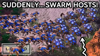 StarCraft 2: Dark's Unexpected SWARM HOSTS Transition!