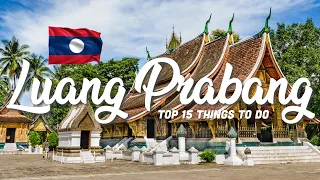 15 BEST Things To Do In Luang Prabang 🇱🇦 Laos