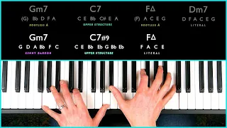 Jazz Pianist Breaks Down 'TAXI DRIVER' Chord Voicings (A section)