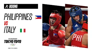 Philippines vs Italy | Boxing (54-57kg) - Highlights | Olympic Games - Tokyo 2020