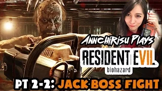 DADDY CHAINSAW MASSACRE (Part 3) | Resident Evil 7: Biohazard