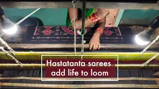 Sarakapatna's Hastatanta sarees add life to loom
