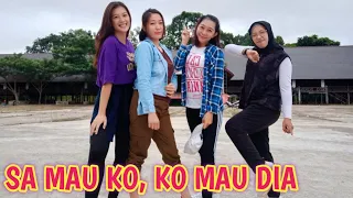 SA MAU KO,KO MAU DIA by Whyllyano ft XB Gang Tojana || Dance fitness | coreo by TML CREW