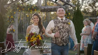 Dustyn + Emilee | Wedding Highlight | Luke Combs "Forever After All"