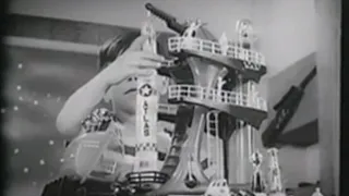 Operation X-500 MAN IN SPACE (1960) Classic TV Commercial by Deluxe Reading Corp