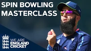 How To Bowl Spin Like A Pro | Spin Bowling Masterclass With Peter Such