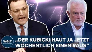 FIESE SEITENHIEBE: Für Kubicki ist Union „hinterhältig“ - Spahn hält Ampel für stehend K.O. | WELT