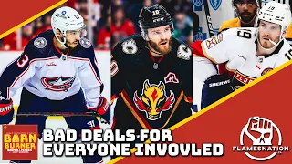 Huberdeau, Gaudreau and Tkachuk - Bad Deals for Everyone Involved | FN Barn Burner