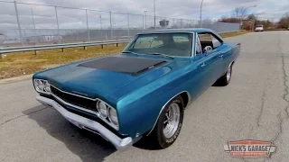 Road Runner Test Drive - Sleeper 472 HEMI Power