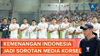 Reaksi Media Korsel Usai Indonesia Lolos Semifinal Piala Asia U23: "Magis Shin Tae-yong"